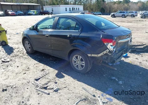 2015 Chevrolet Sonic Lt Auto из США, поврежденный, VIN 1G1JC5SH0F4182305